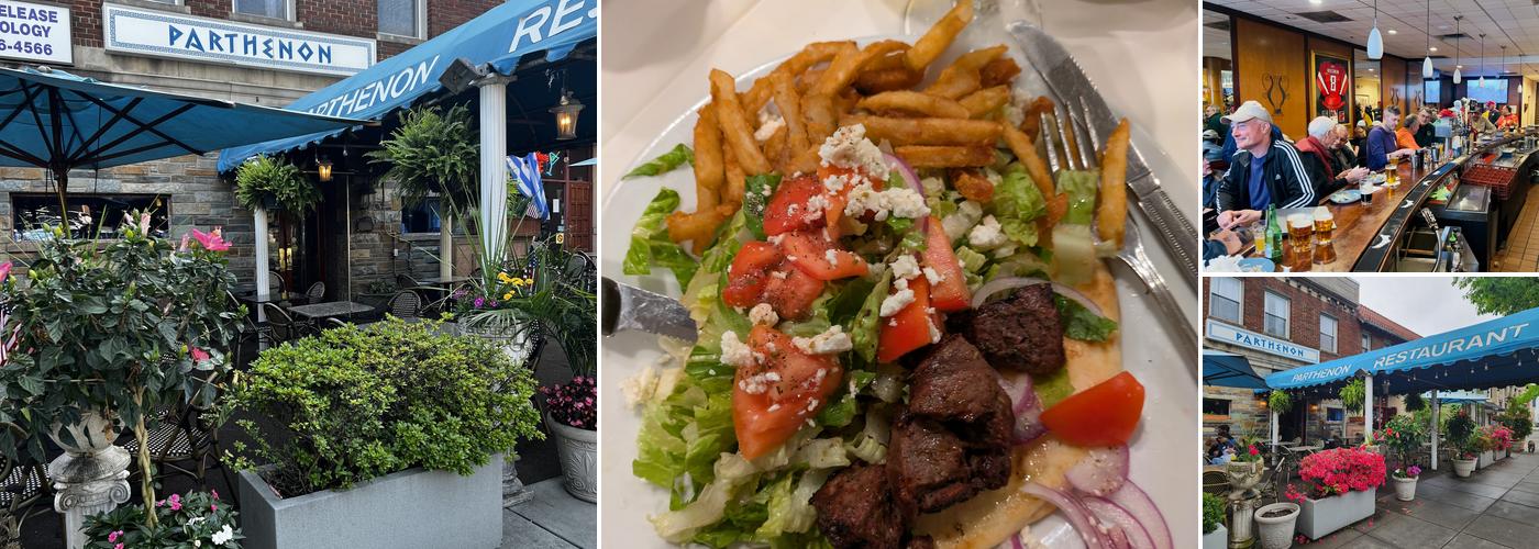 Parthenon Restaurant & Chevy Chase Lounge