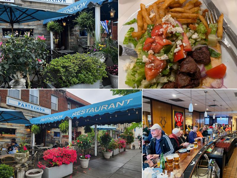 Parthenon Restaurant & Chevy Chase Lounge