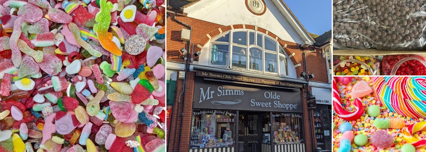 Mr Simms Olde Sweet Shoppe
