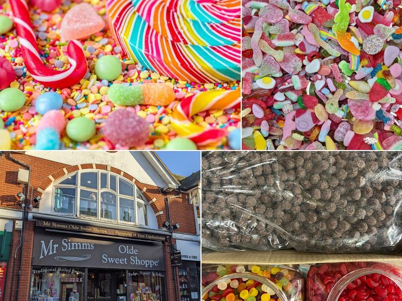 Mr Simms Olde Sweet Shoppe