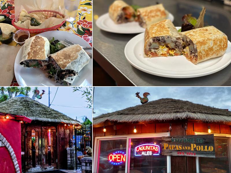 Papas and Pollo 915 Gravenstein Hwy S, Sebastopol