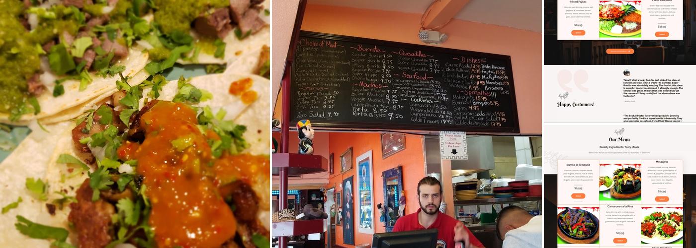 El Brinquito Restaurant Menu