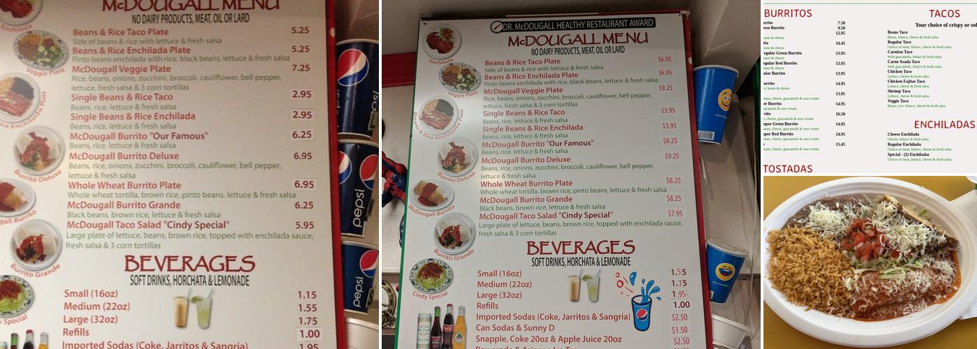 El Patio #2 Menu