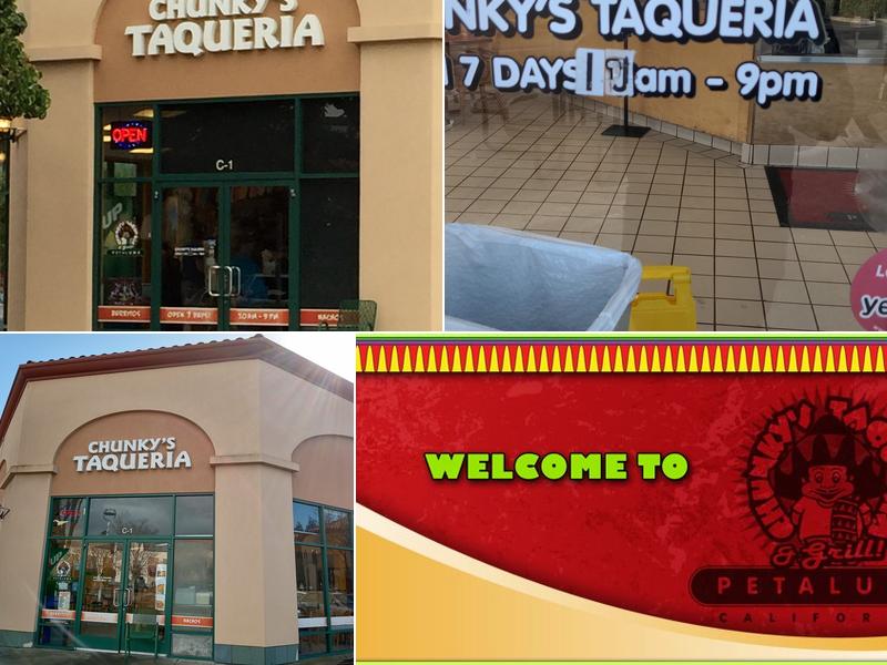 Chunky's Taqueria & Grill 701 Sonoma Mountain Pkwy, Petaluma