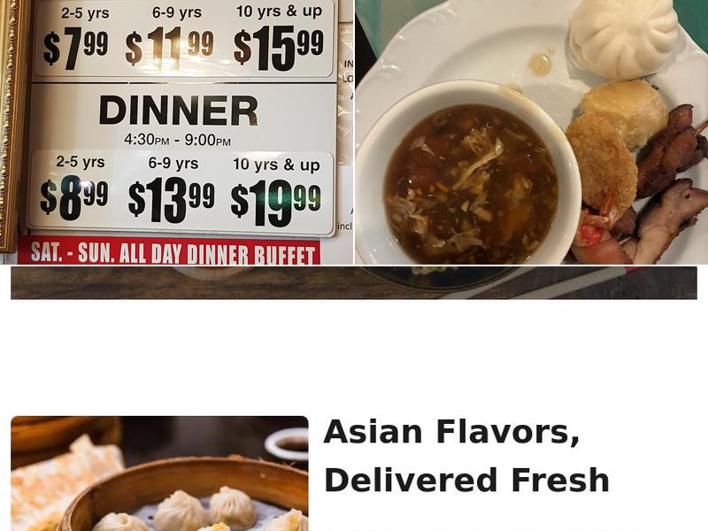 Super Buffet Menu