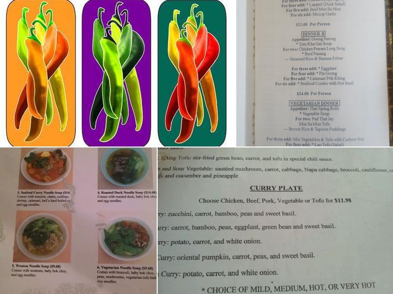 Thai Pot Thai Cuisine Menu