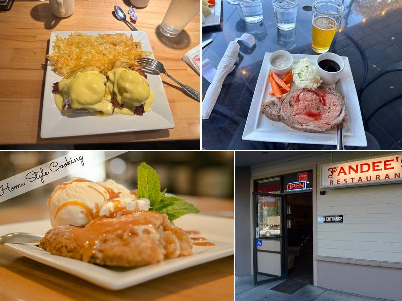 Fandee's Restaurant Sebastopol