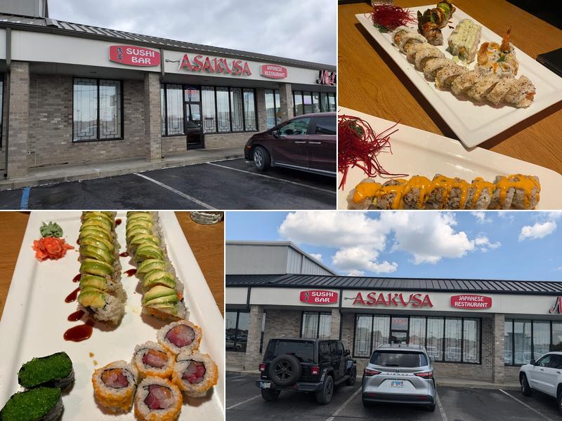 Asakusa 6224 Lima Rd, Fort Wayne