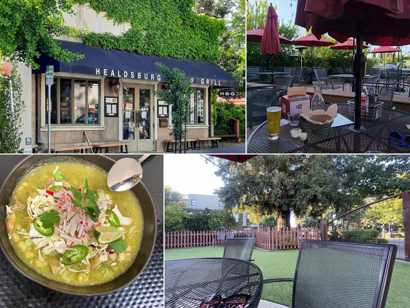 Healdsburg Bar & Grill. 245 Healdsburg Ave, Healdsburg