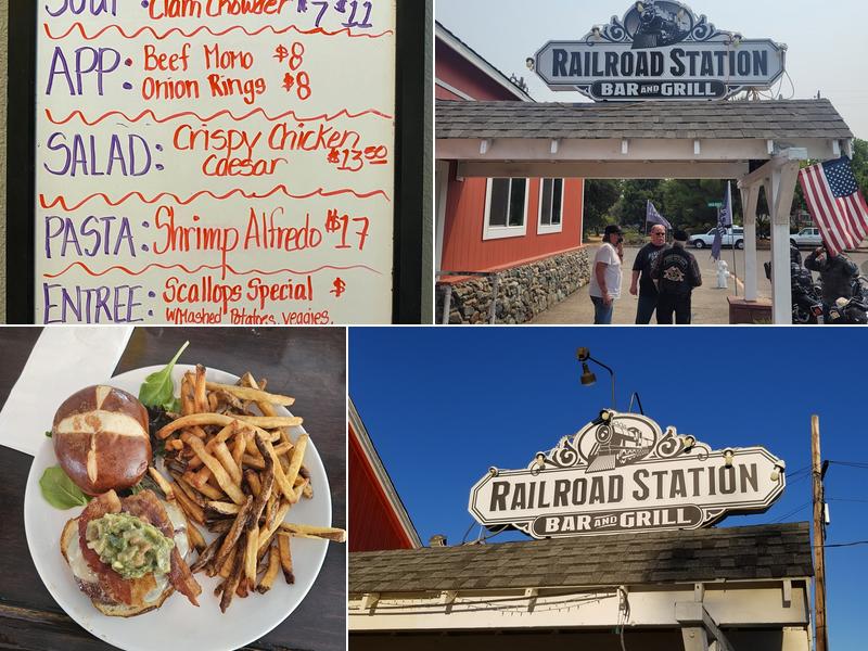 Railroad Station Bar and Grill