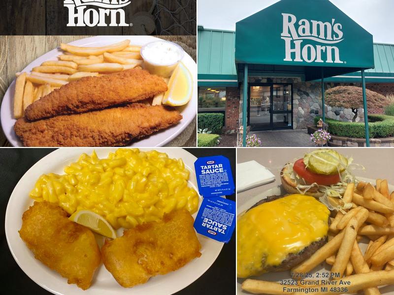 Ram's Horn Restaurant 32435 Grand River Ave, Farmington