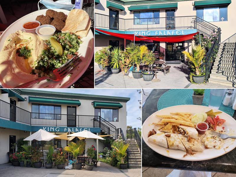 King Falafel 100 Brown St #150, Sebastopol