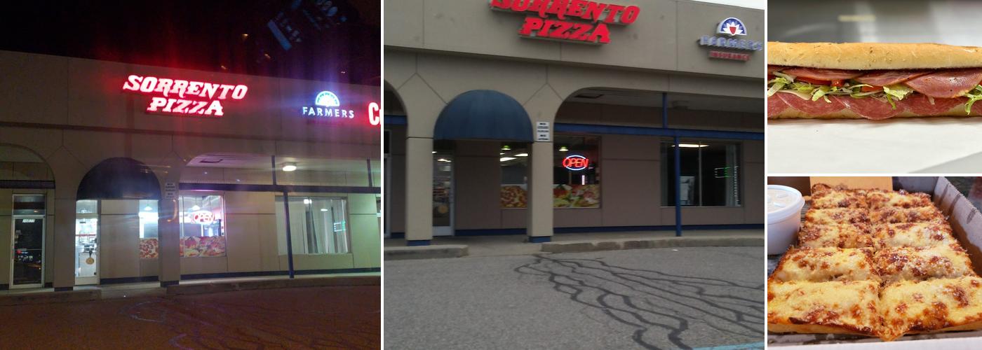 Sam's Sorrento Pizza