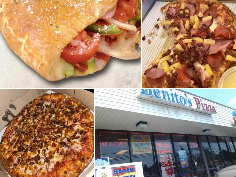 Benito's Pizza 23025 21 Mile Rd, Macomb