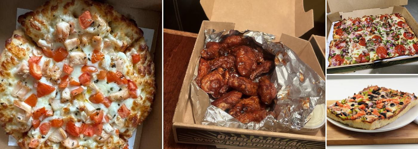 Papa Romano's Pizza & Mr. Pita