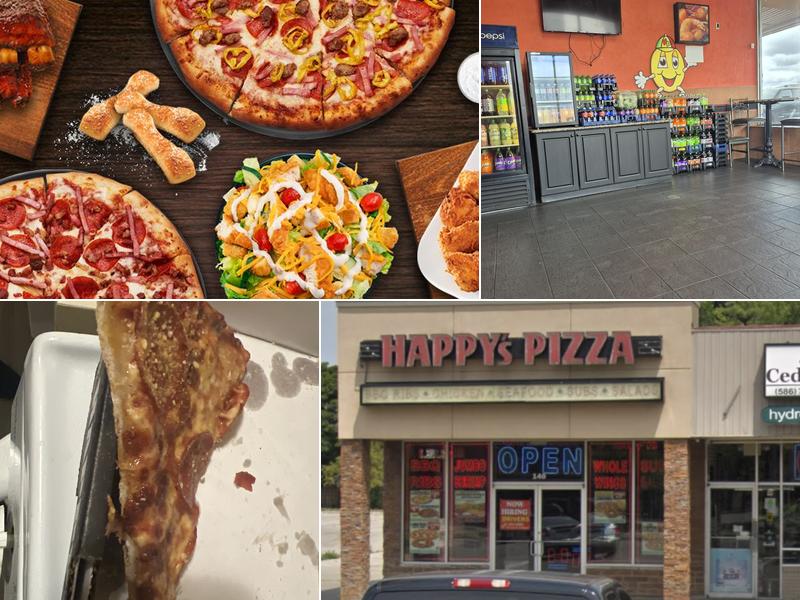 Happy's Pizza 140 North Gratiot Ave, Mt Clemens