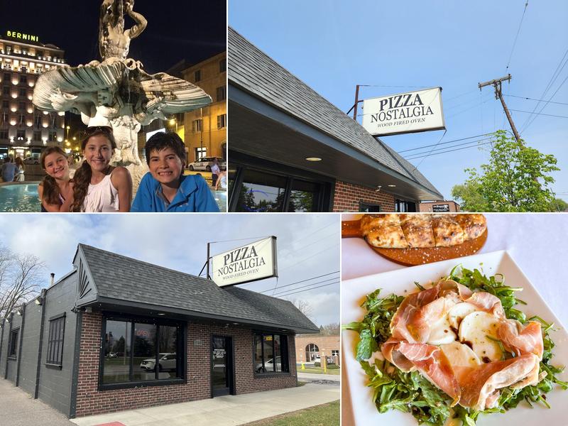 Nostalgia Wood Fired Oven