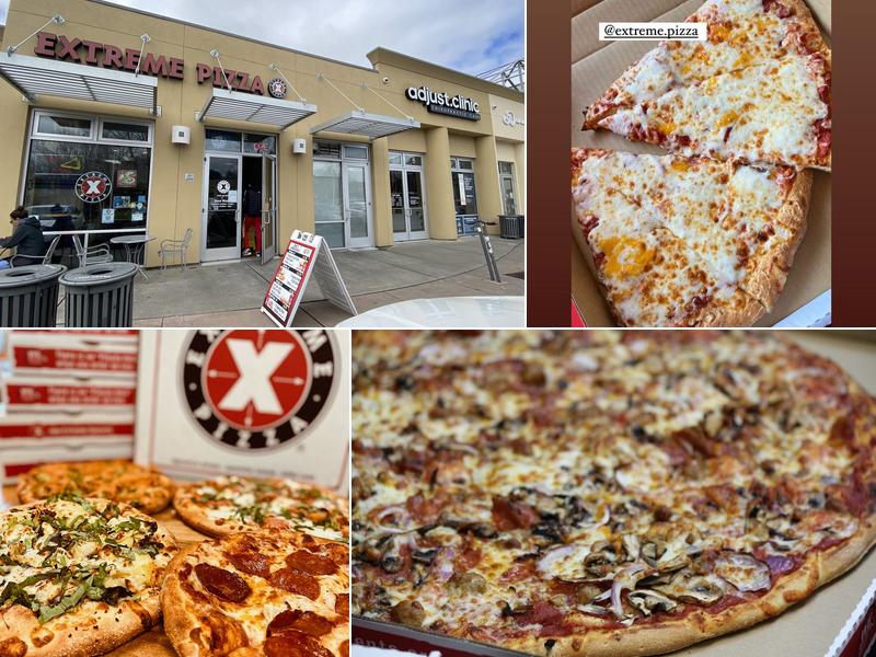Extreme Pizza Petaluma 3100 Lakeville Hwy suite e, Petaluma