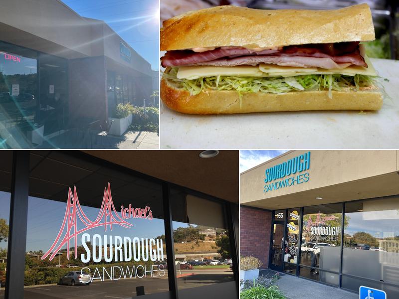 Michael's Sourdough Sandwiches