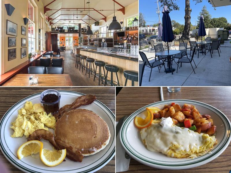 Boulevard Cafe & Grill Town and Country Shopping Center, 1096 Petaluma Blvd N, Petaluma