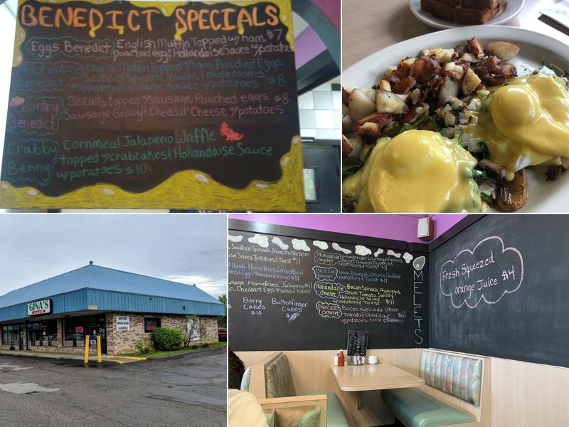 Gina's Cafe 35600 Harper Ave, Clinton