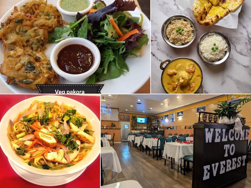 Everest Restaurant 572 E Cotati Ave A, Cotati