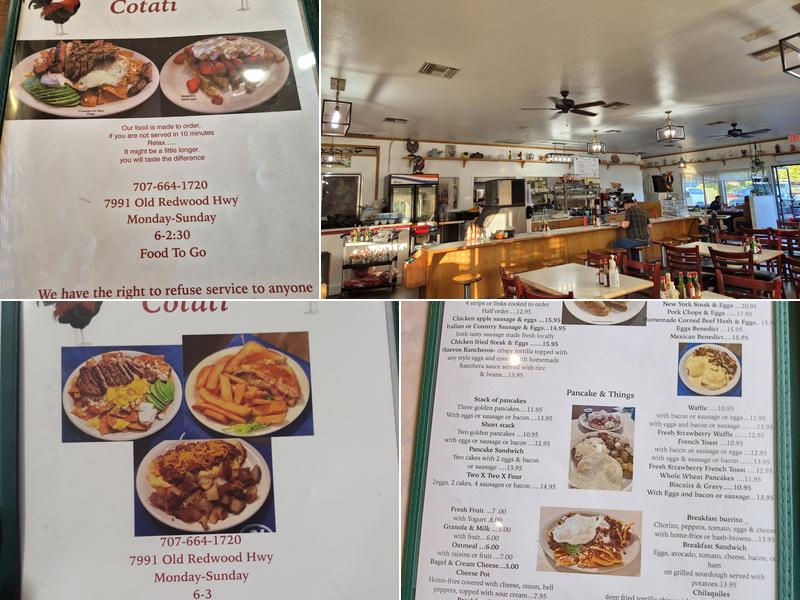 Marvin's Menu