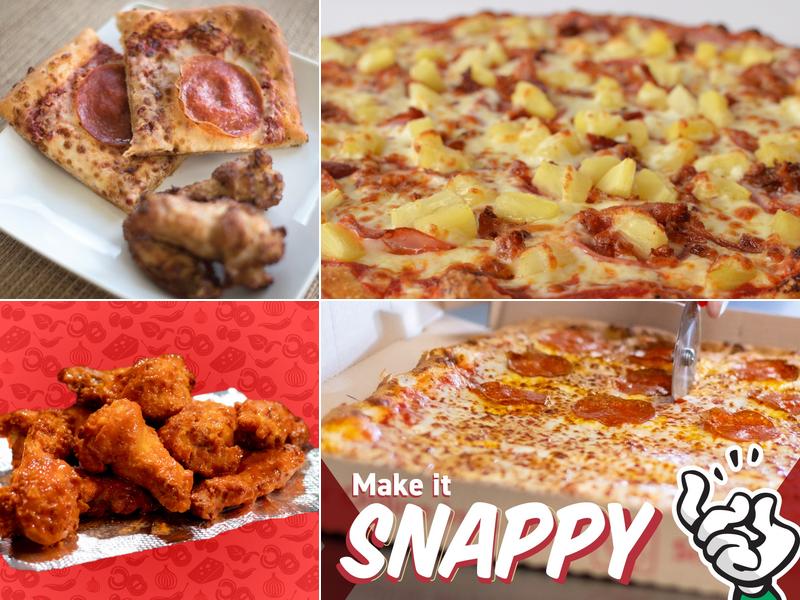 Snappy Tomato Pizza