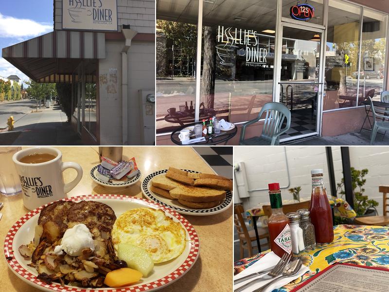 Hallie's Diner 125 Keller St, Petaluma