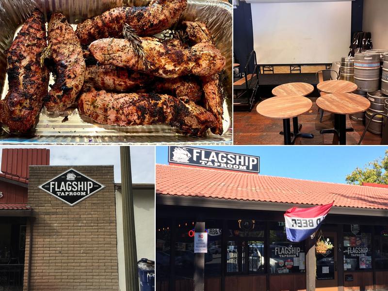 Flagship Taproom 8099 La Plaza b, Cotati
