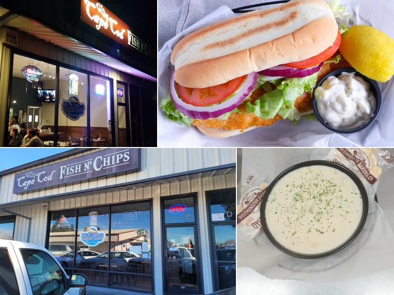 Cape Cod Fish N' Chips 7530 Commerce Blvd, Cotati