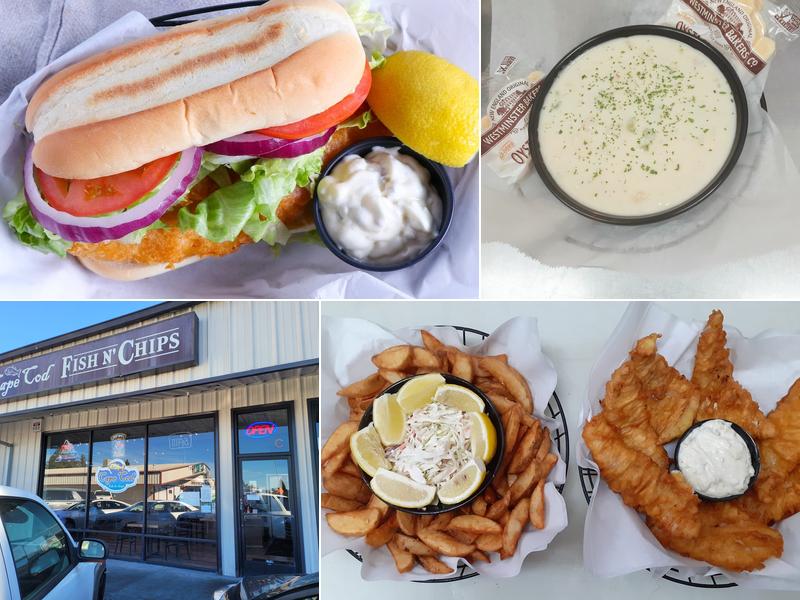 Cape Cod Fish N' Chips