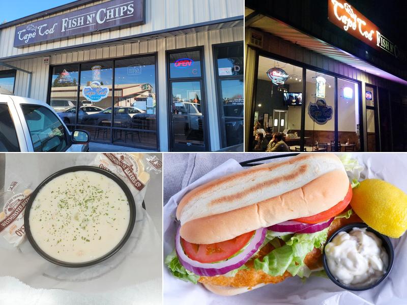 Cape Cod Fish N' Chips