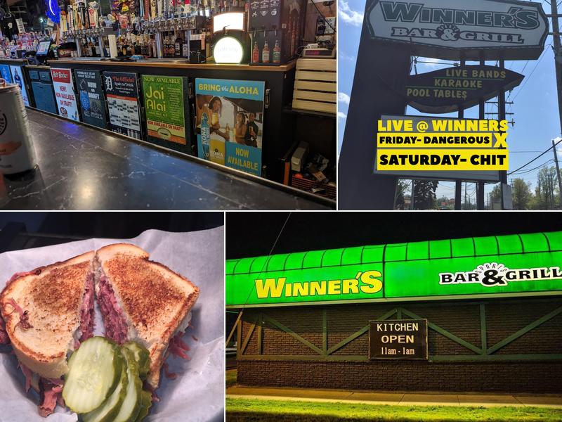Winners Bar & Grill 34540 Harper Ave, Clinton