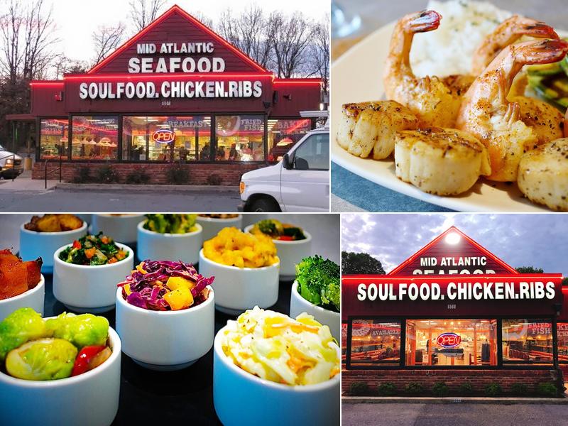 Mid Atlantic Seafood 6500 New Hampshire Ave, Takoma Park