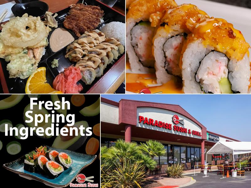 Paradise Sushi & Grill
