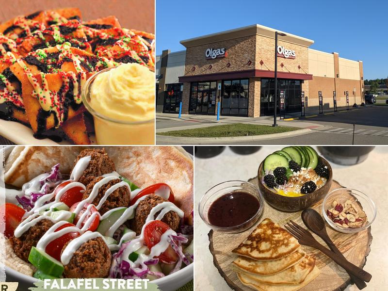 Olga's Kitchen 15109 23 Mile Rd Spc. #0129, Shelby