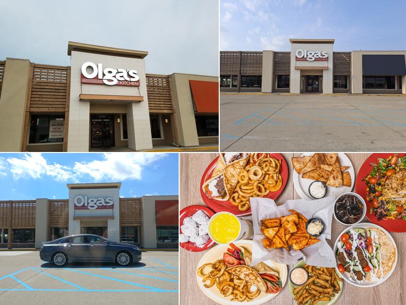 Olga's Kitchen 43201 Garfield Rd, Clinton