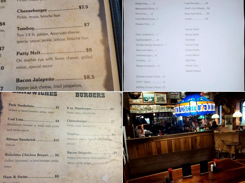 Osgood Grub Co Menu