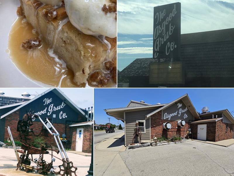 Osgood Grub Co 406 N Buckeye St, Osgood