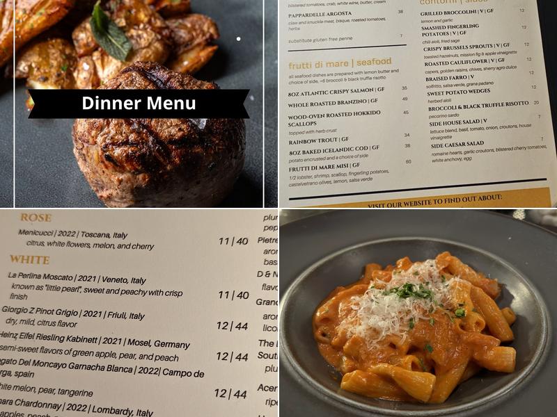 Salt & Vine Menu