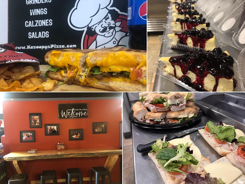 Kazoopy's Pizza & Grinders Westwood