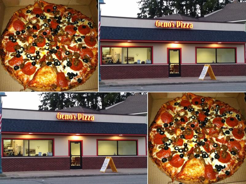 Genos Golden Pizza/ The Big G