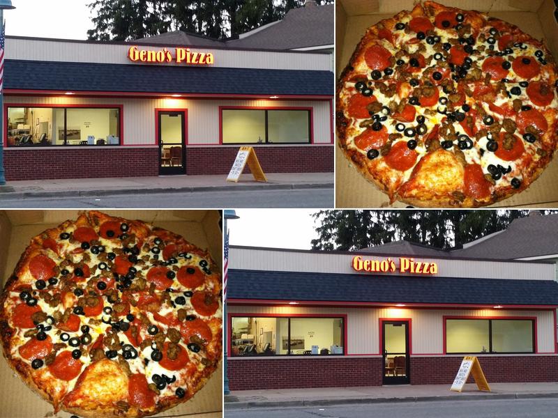 Genos Golden Pizza/ The Big G