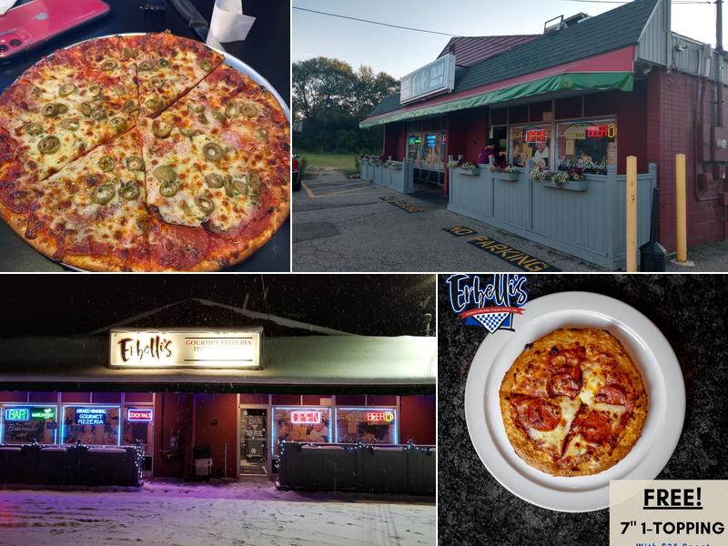 Erbelli's Gourmet Pizzeria, Italian Bistro & PUB!