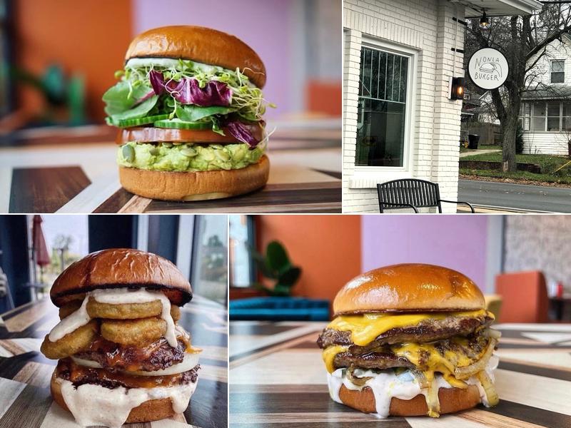 Nonla Burger - Burdick St.