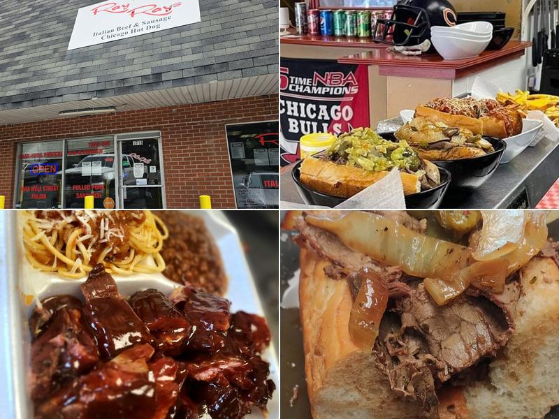 Ray Ray's Italian Beef & Sausage