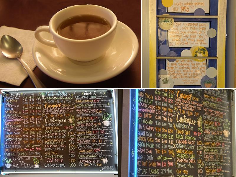 Caffè Casa Menu