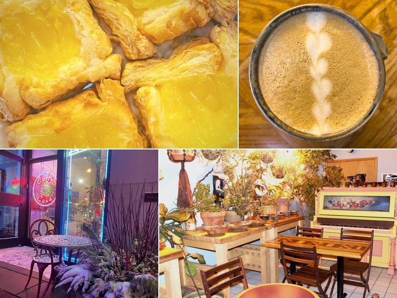 Caffè Casa 128 S Kalamazoo Mall, Kalamazoo