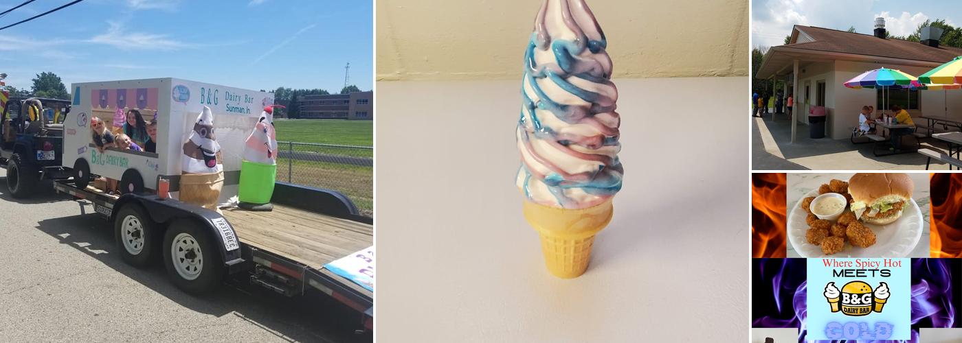 B & G Dairy Bar and Grill